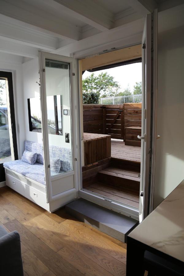 Appartement Face Mer Avec Terrasse Et Parking Трувил сюр Мер Екстериор снимка
