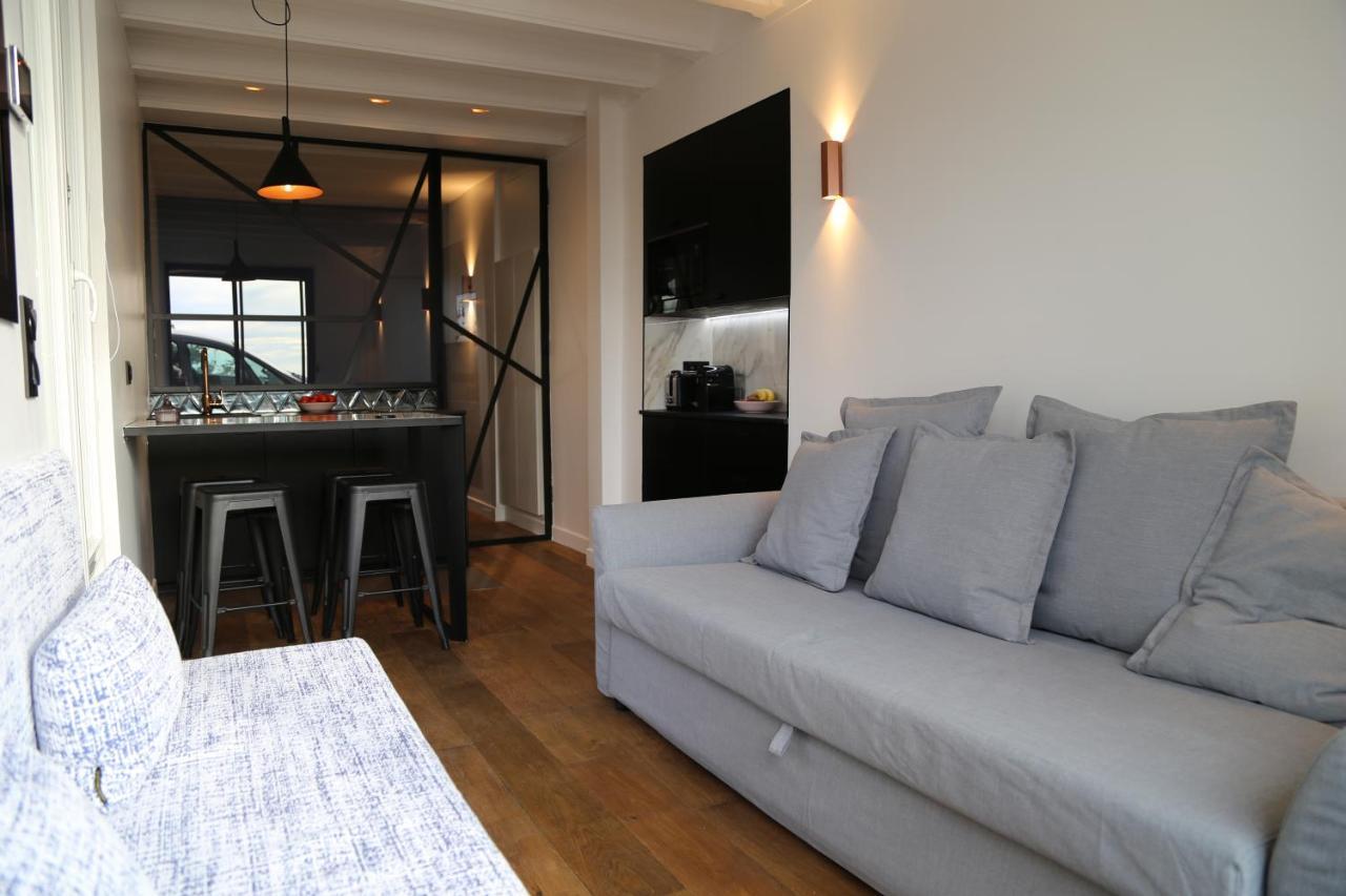 Appartement Face Mer Avec Terrasse Et Parking Трувил сюр Мер Екстериор снимка
