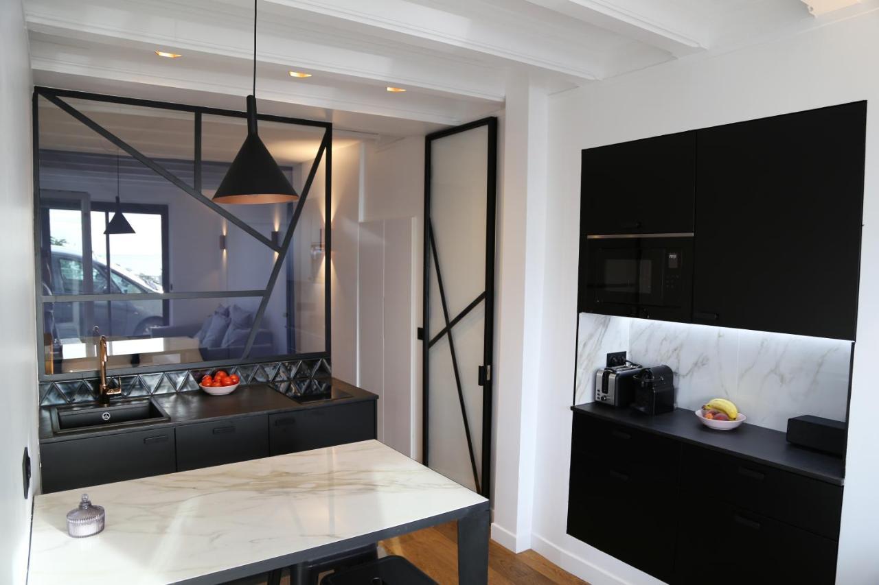 Appartement Face Mer Avec Terrasse Et Parking Трувил сюр Мер Екстериор снимка