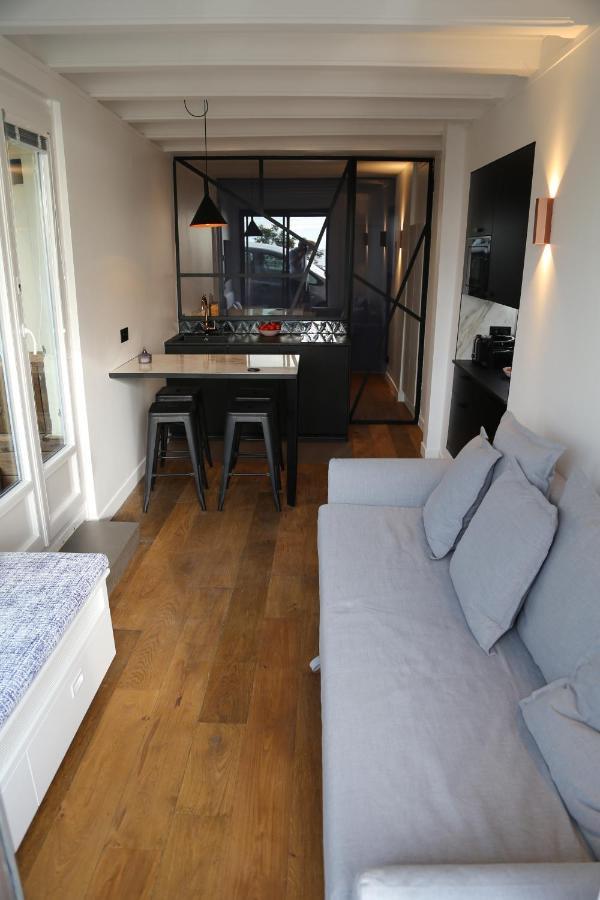 Appartement Face Mer Avec Terrasse Et Parking Трувил сюр Мер Екстериор снимка