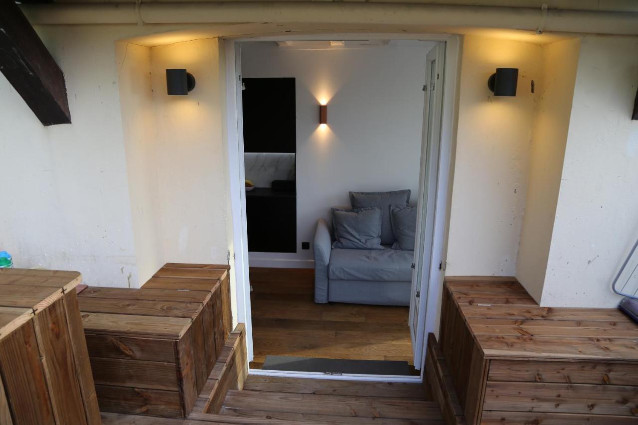 Appartement Face Mer Avec Terrasse Et Parking Трувил сюр Мер Екстериор снимка