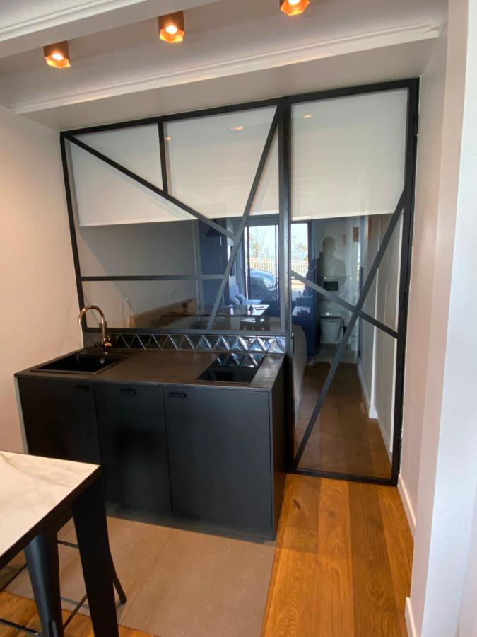 Appartement Face Mer Avec Terrasse Et Parking Трувил сюр Мер Екстериор снимка