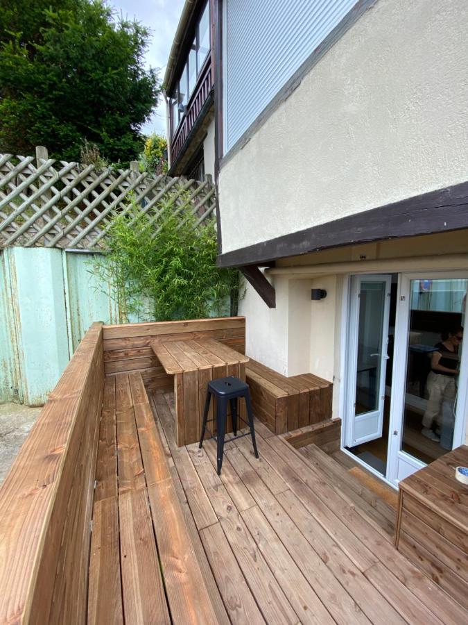 Appartement Face Mer Avec Terrasse Et Parking Трувил сюр Мер Екстериор снимка