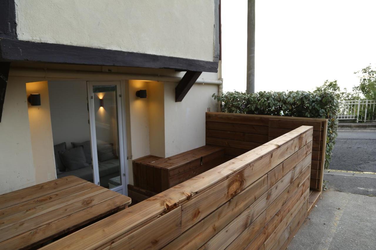 Appartement Face Mer Avec Terrasse Et Parking Трувил сюр Мер Екстериор снимка